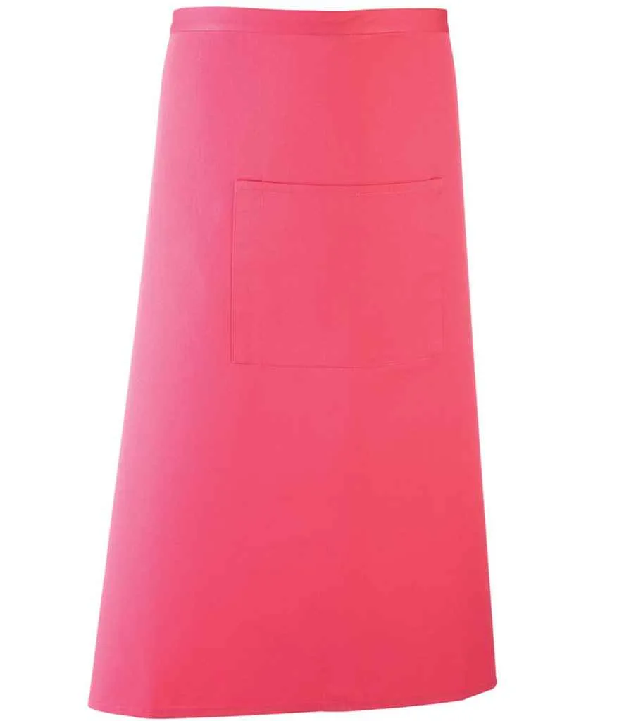 Premier 'Colours' Bar Apron | Fuchsia