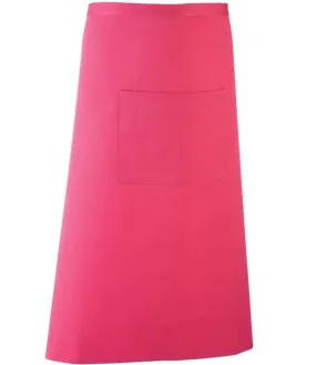 Premier 'Colours' Bar Apron | Hot Pink