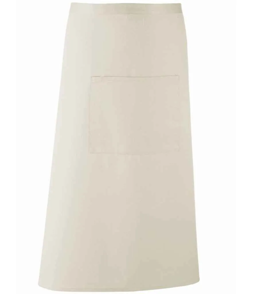 Premier 'Colours' Bar Apron | Natural