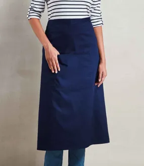 Premier 'Colours' Bar Apron | Navy