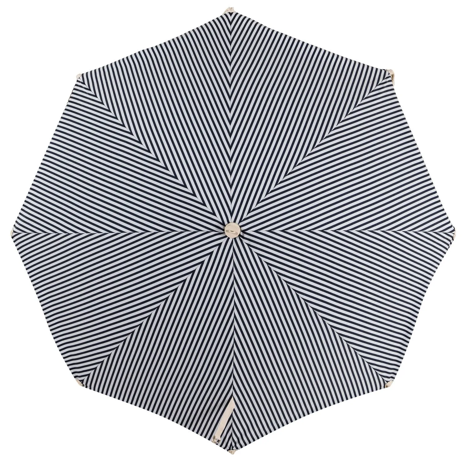 Premium Beach Umbrella: Lauren's Navy