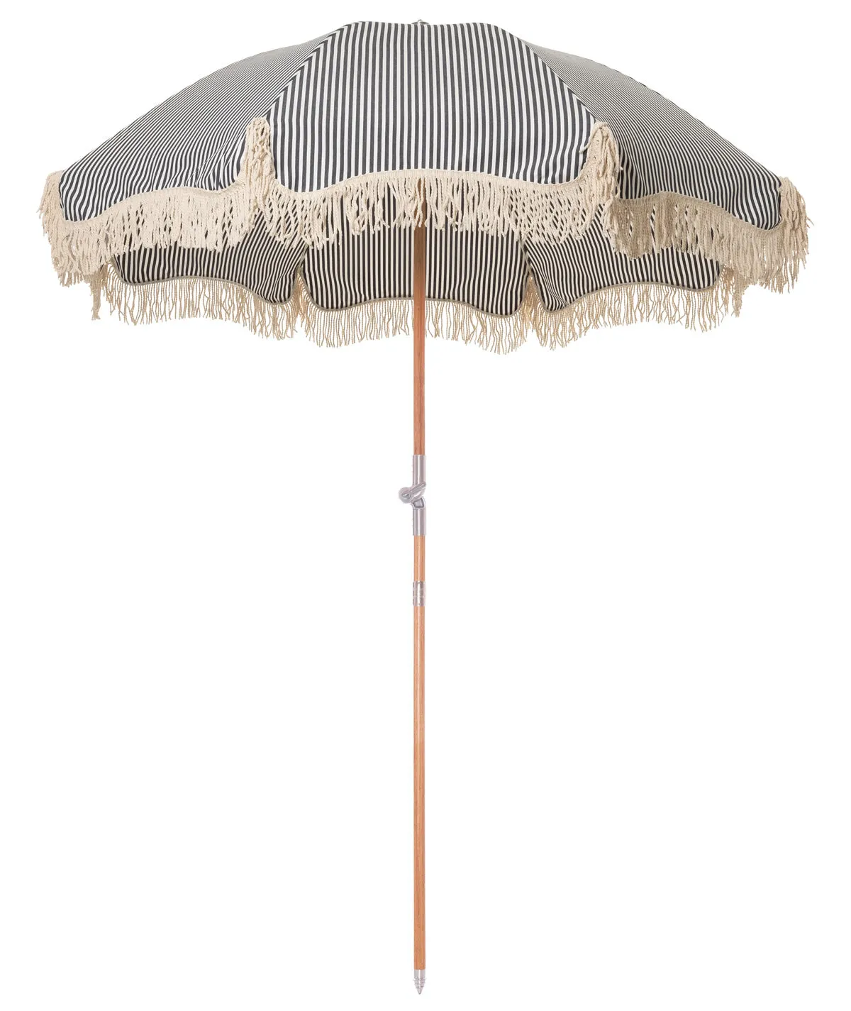 Premium Beach Umbrella: Lauren's Navy