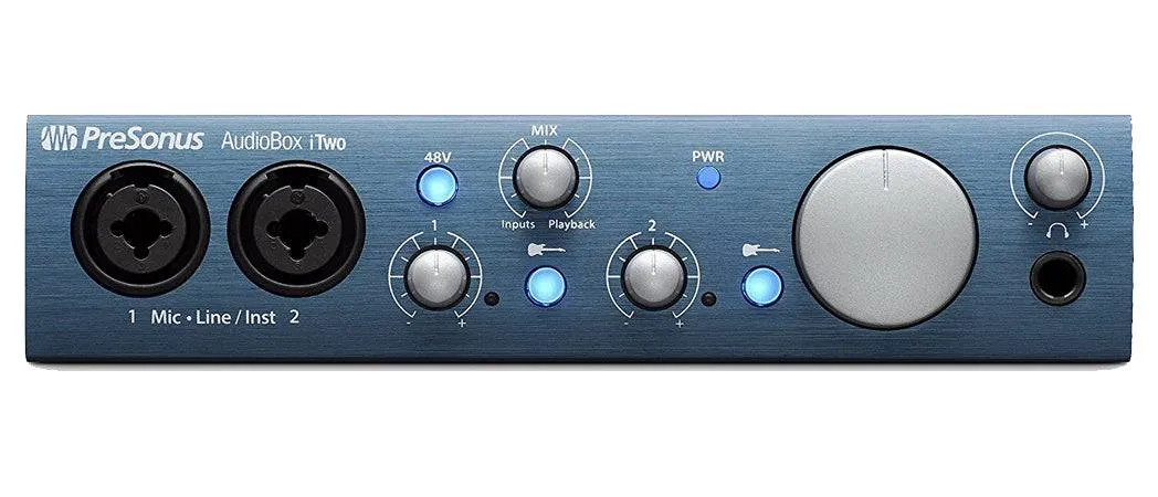 PreSonus AudioBox iTwo