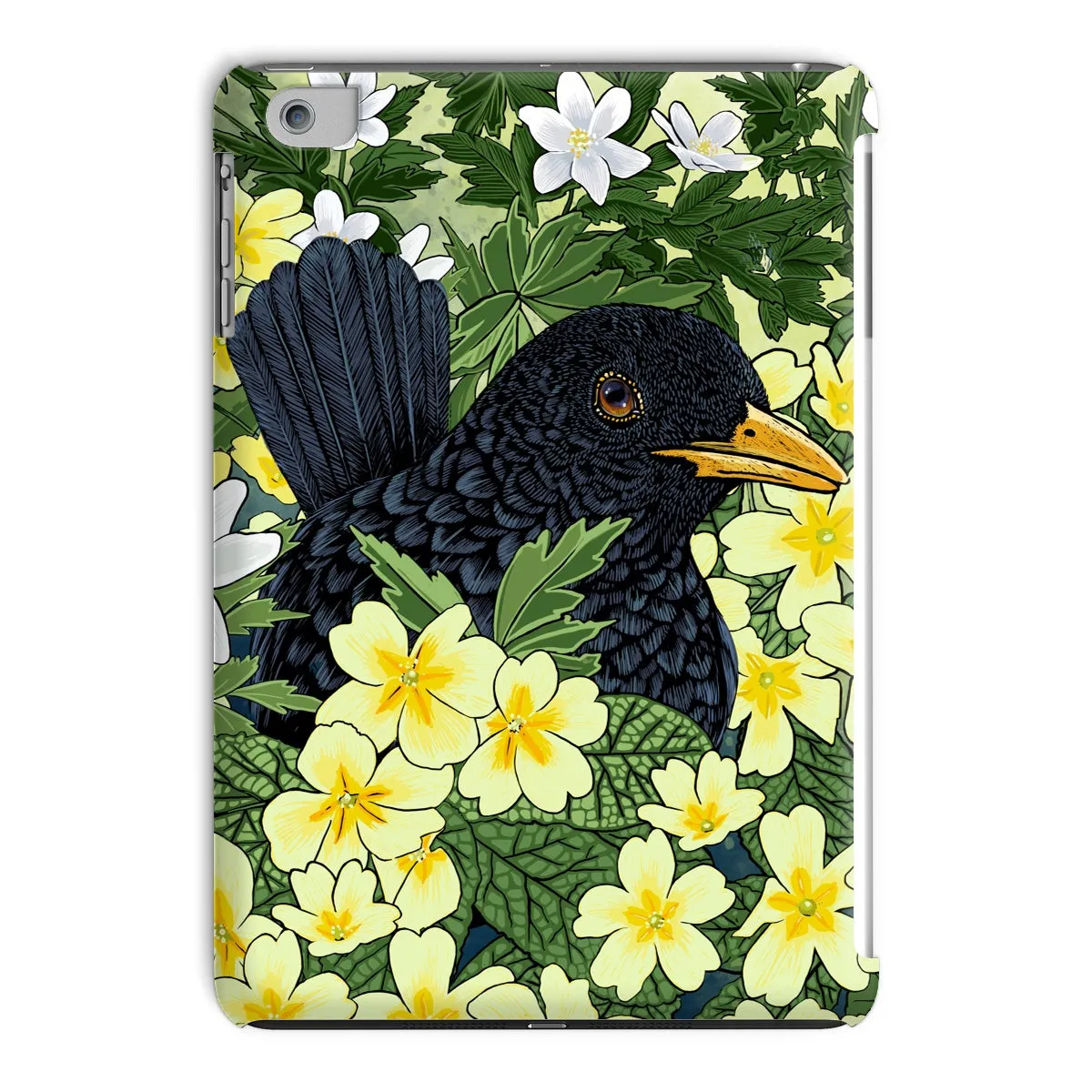 Primrose Blackbird Tablet Case