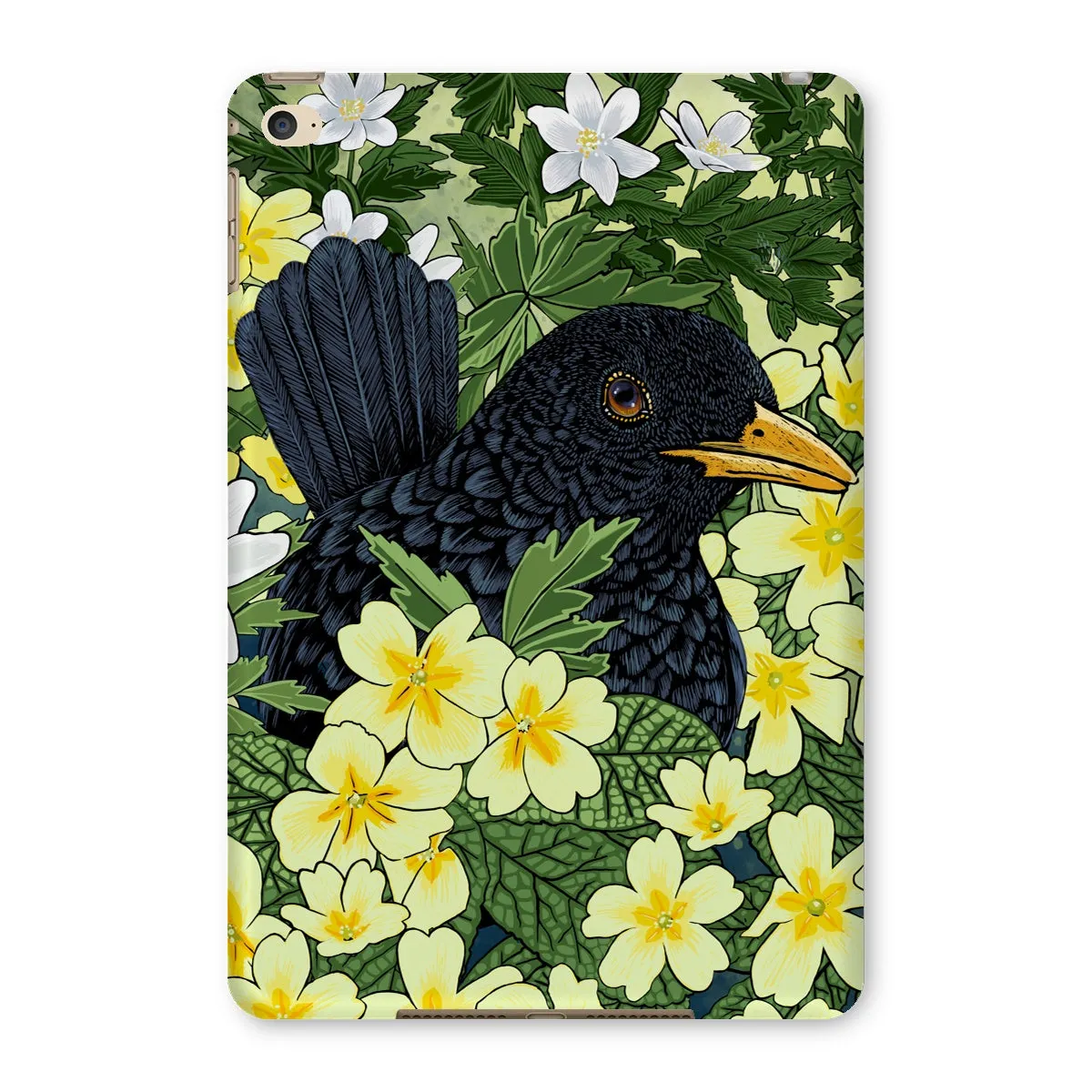 Primrose Blackbird Tablet Case