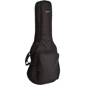 Protec CF205E 1/2 Acoustic Bag - Silver Series