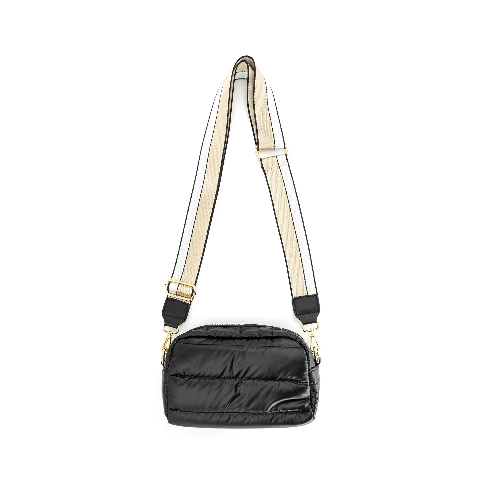 Puffer Box Crossbody