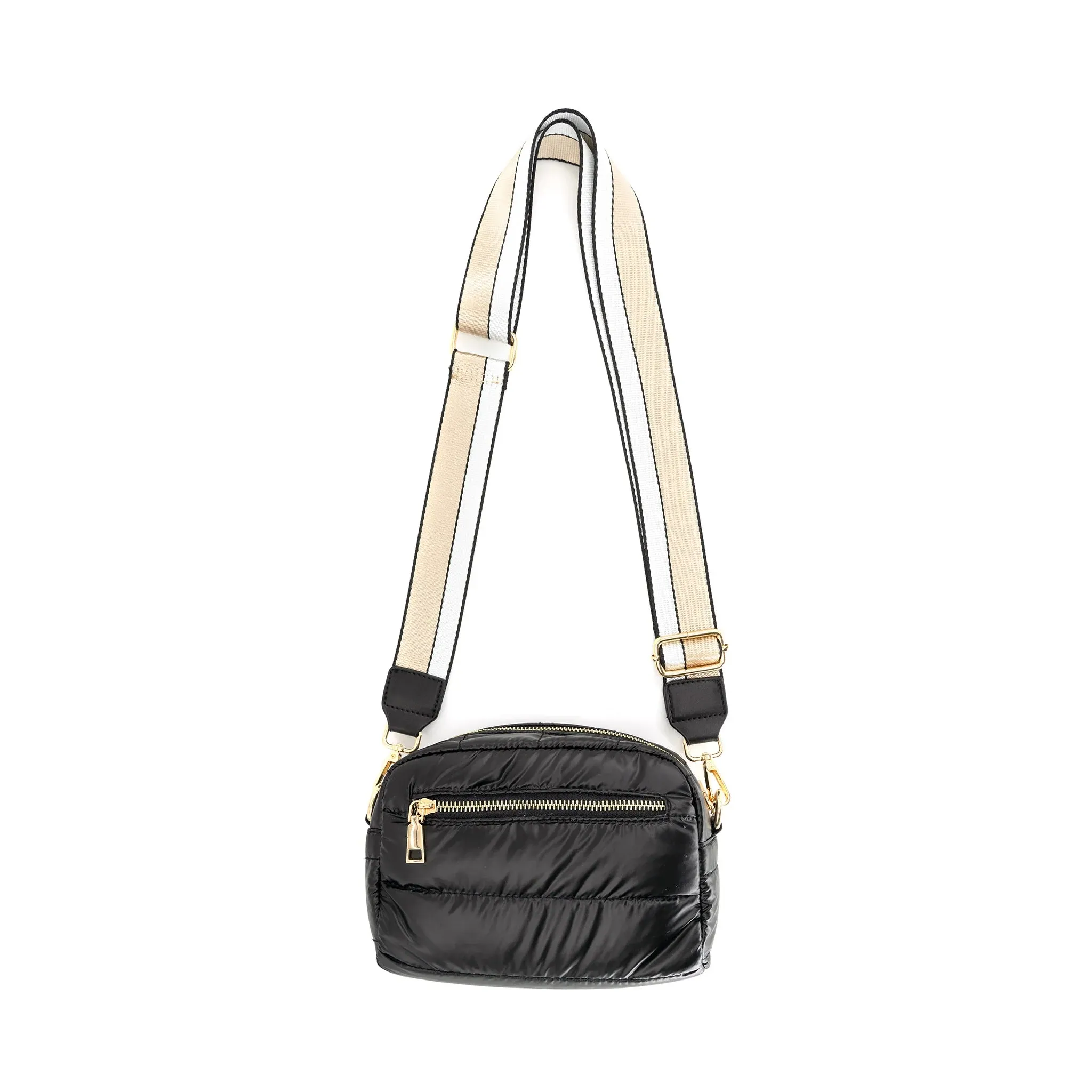 Puffer Box Crossbody