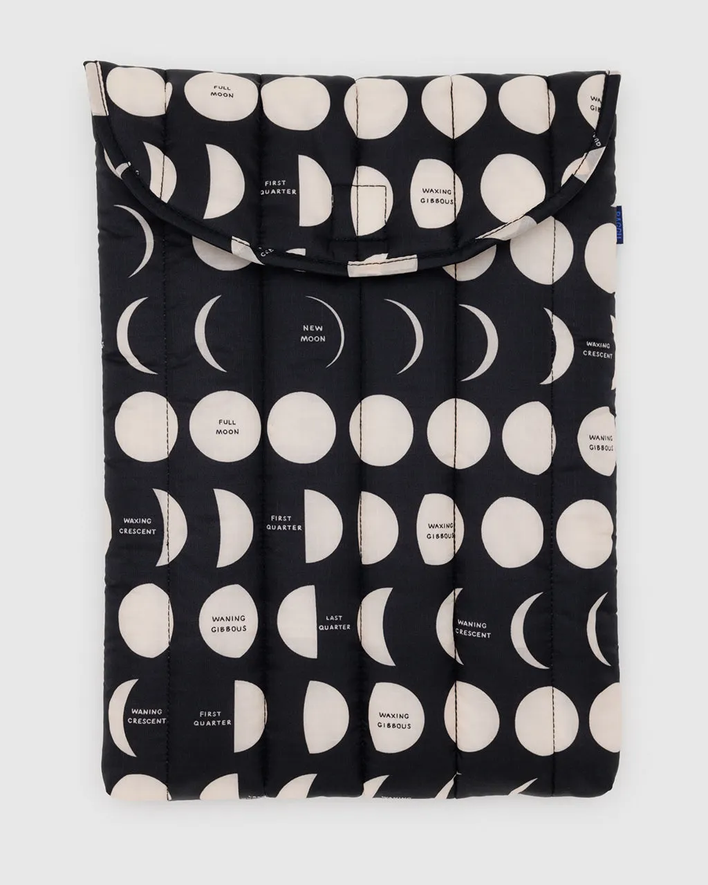 Puffy Laptop Sleeve 16" - Moon