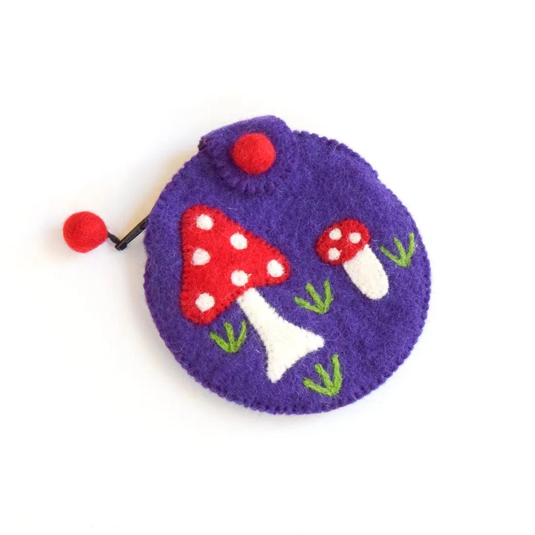 Purse - Mushroom (Purple)