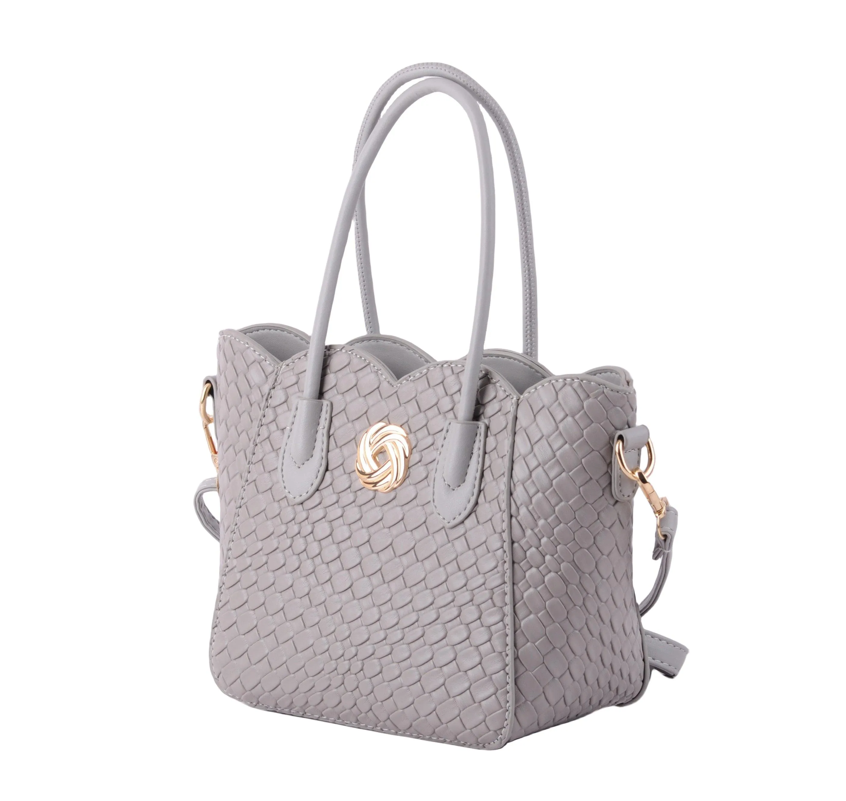 Pursed Lip Scallop Tote