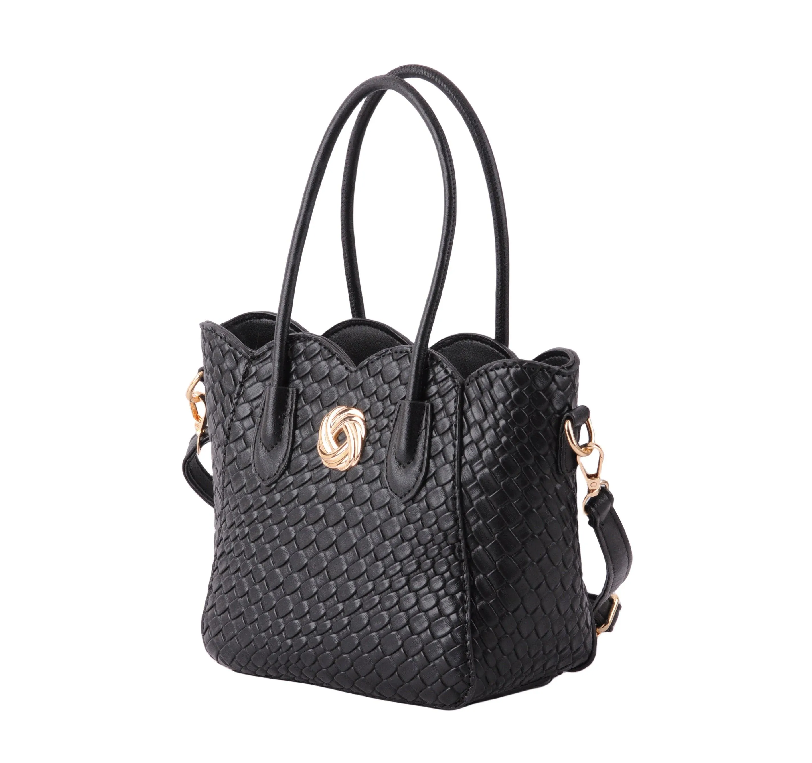 Pursed Lip Scallop Tote