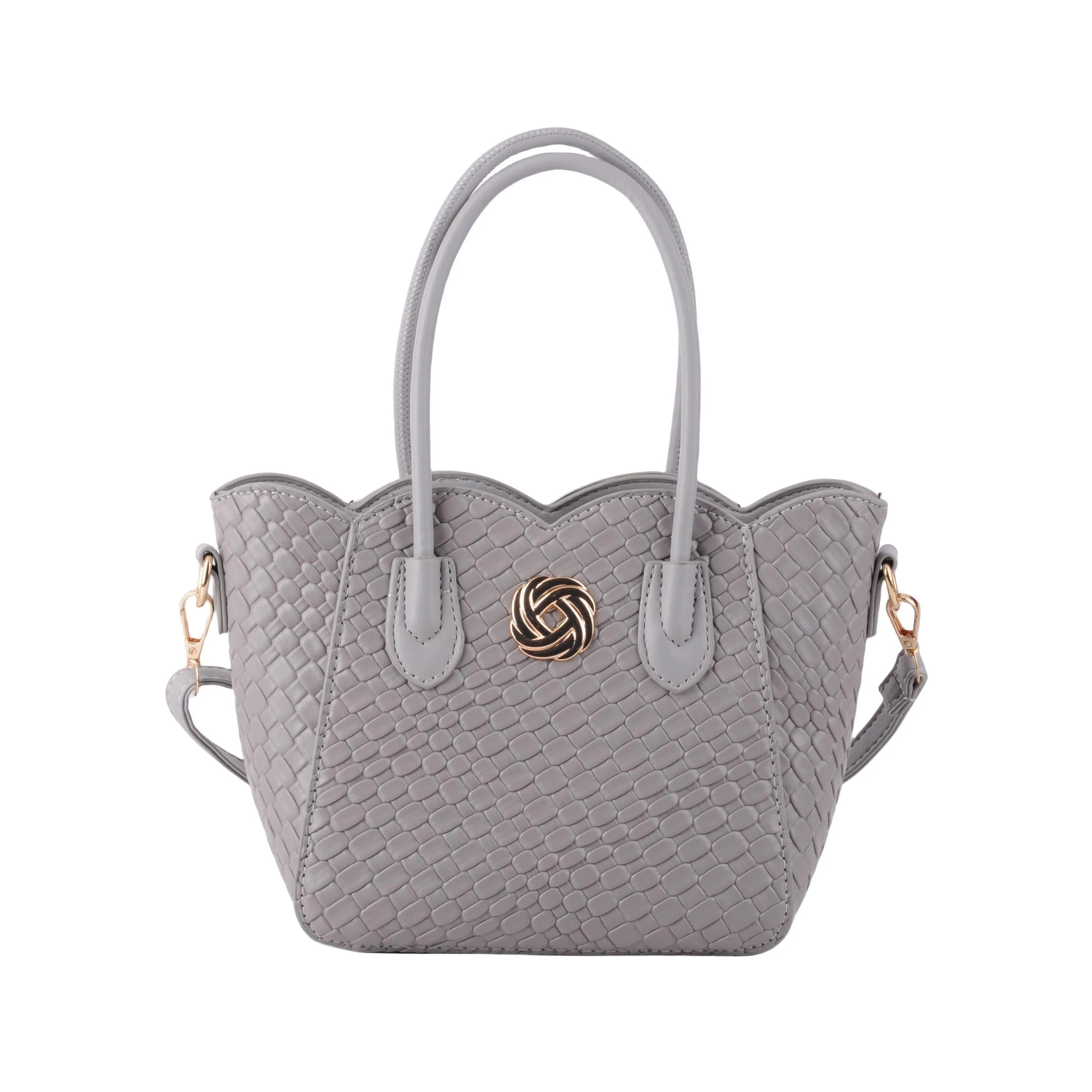 Pursed Lip Scallop Tote