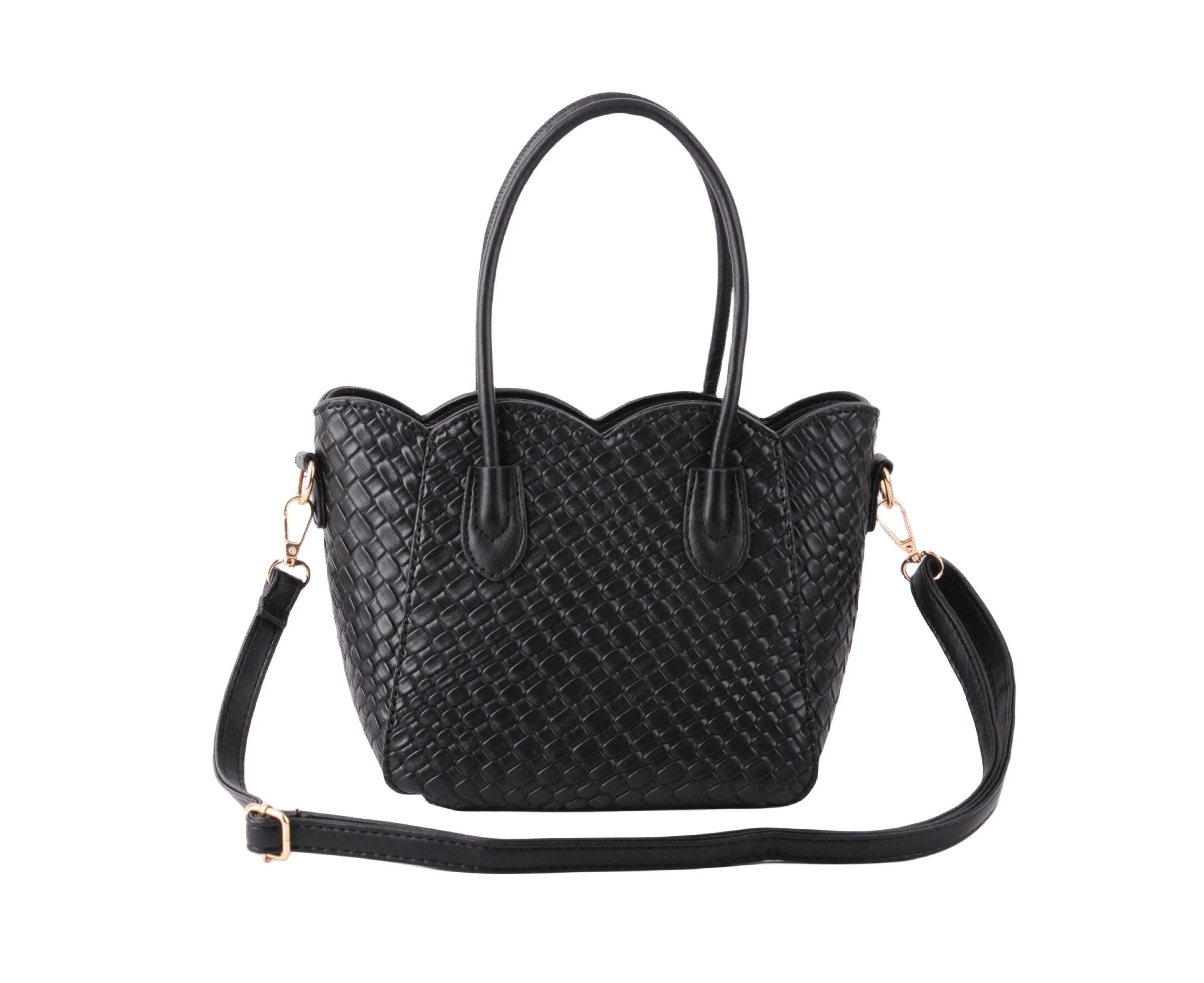 Pursed Lip Scallop Tote