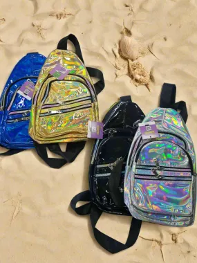 "Galacta" One Strap Crossbody Sling pack