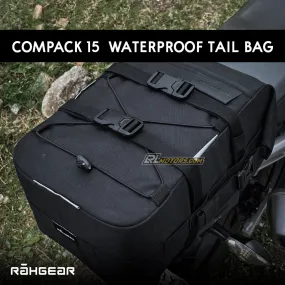 RAHGEAR - COMPACK 15  WATERPROOF TAIL BAG