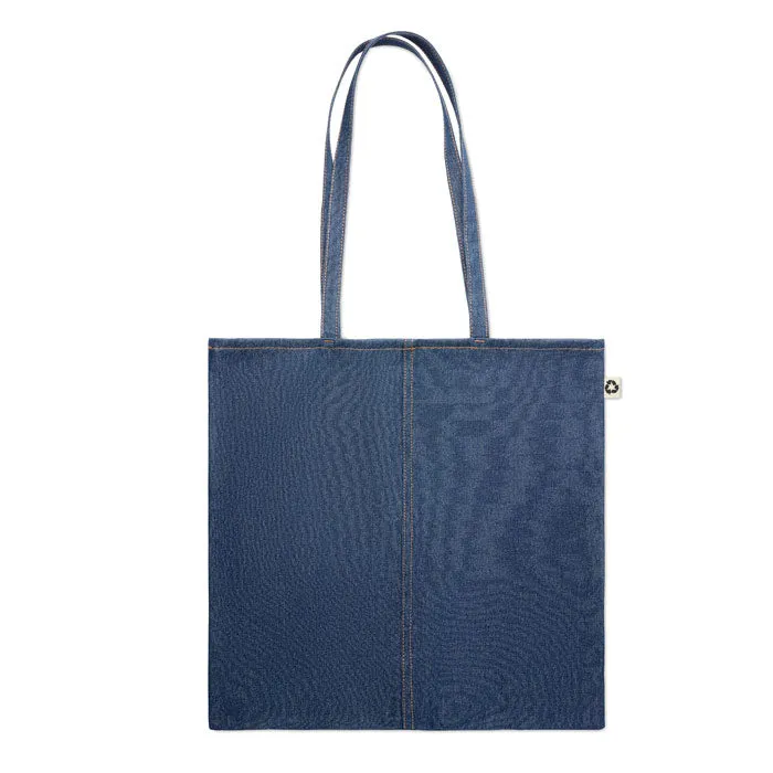 Recycled Denim Shopping Bag | STYLE TOTE - MO6420