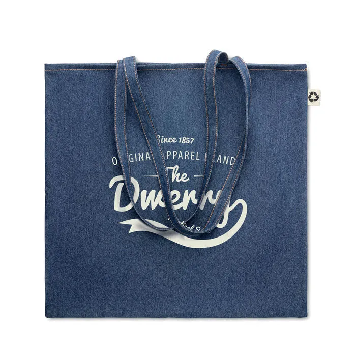 Recycled Denim Shopping Bag | STYLE TOTE - MO6420