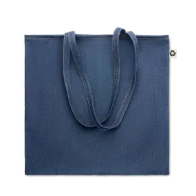 Recycled Denim Shopping Bag | STYLE TOTE - MO6420