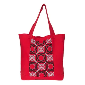 RED CANVAS BAG SDG#1