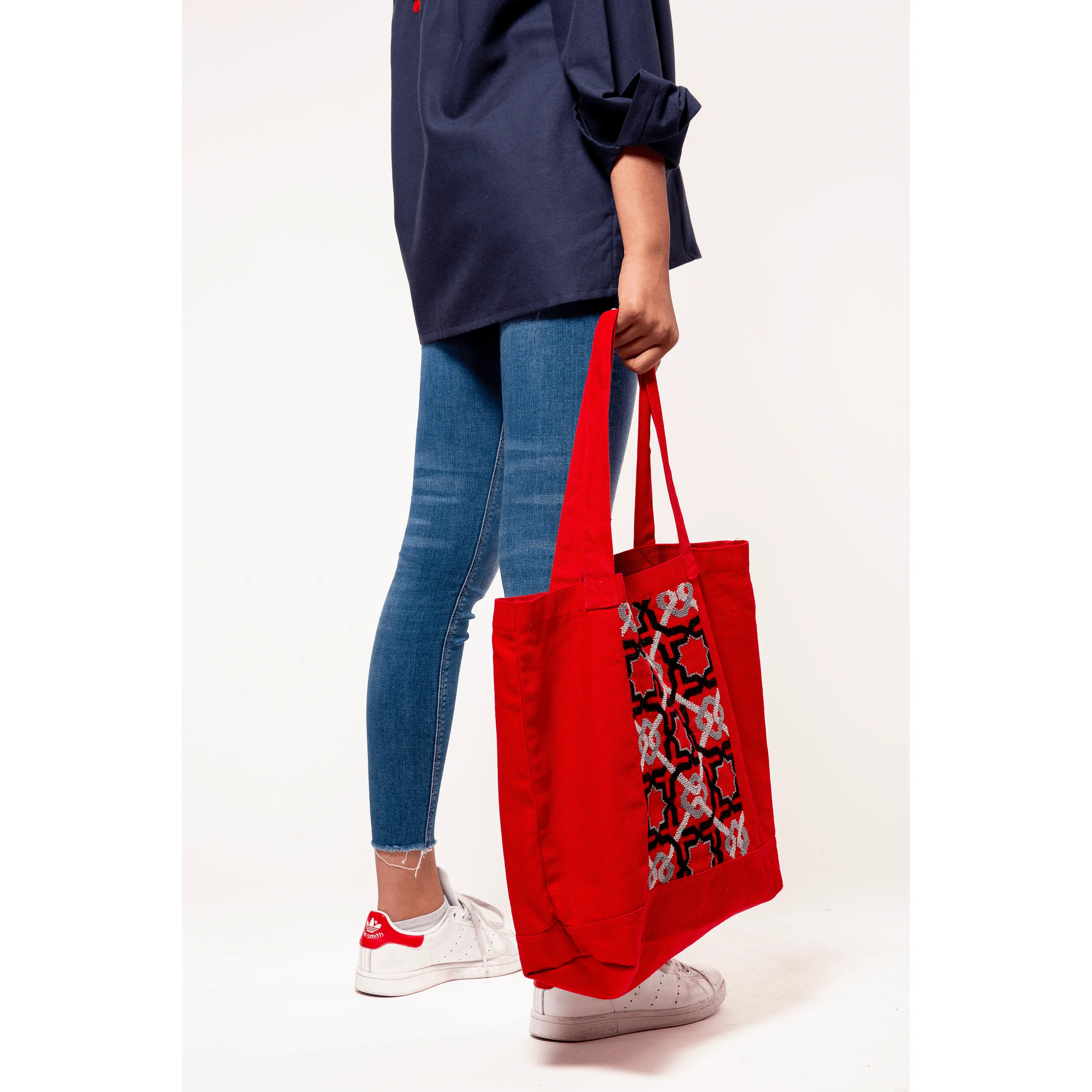 RED CANVAS BAG SDG#1