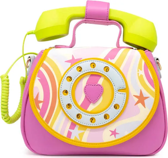 Retro Vibes Phone Purse