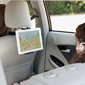 Rotatable Backseat Tablet Mount