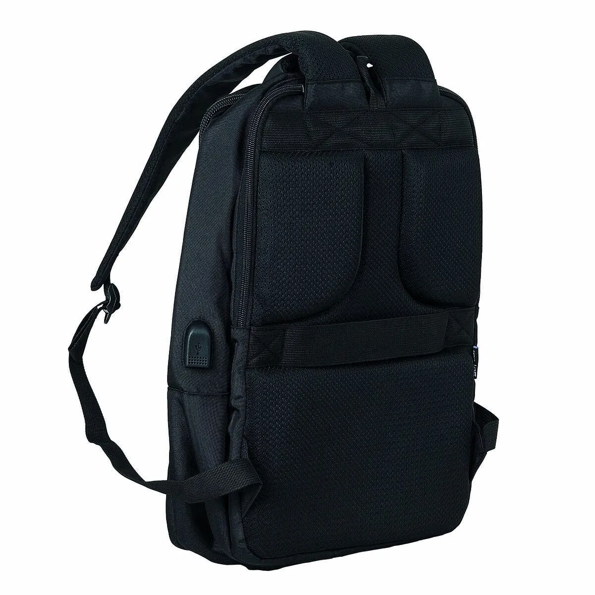 Rucksack for Laptop and Tablet with USB Output Marvel Black