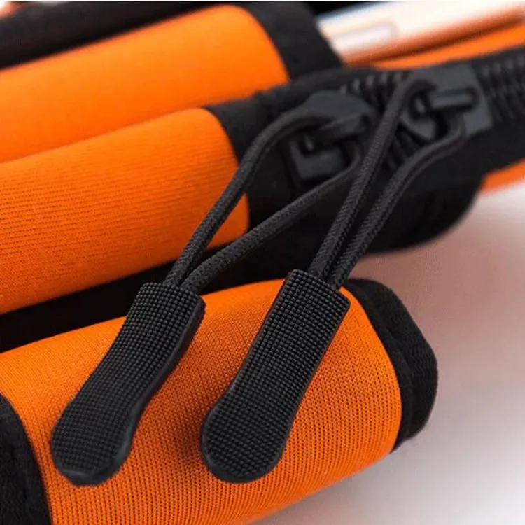 Running Mobile Phone Arm Bag Sports Mobile Phone Arm Sleeve(Orange)