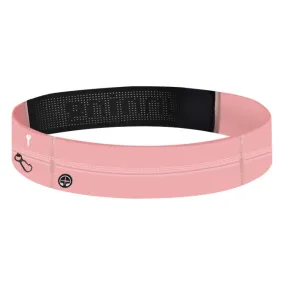 Running Waist Bag Invisible Outdoor Marathon Phone Storage Belt, Color: Pink