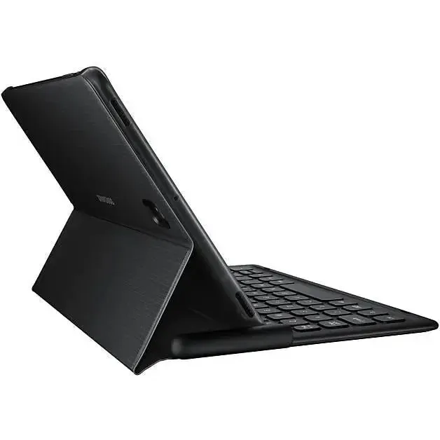 Samsung Galaxy Tab S4 Book Cover Keyboard - Black (UK Layout)