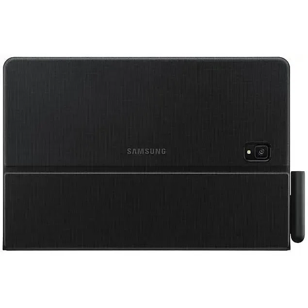 Samsung Galaxy Tab S4 Book Cover Keyboard - Black (UK Layout)