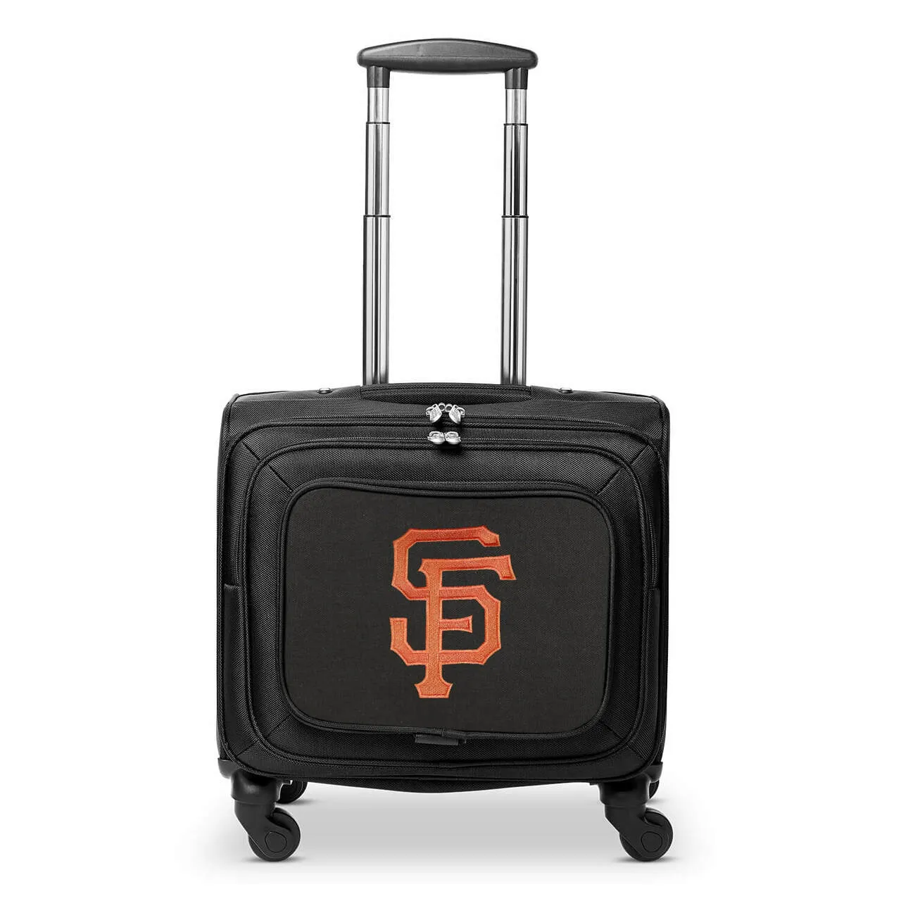 San Francisco Giants 14" Black Wheeled Laptop Overnighter