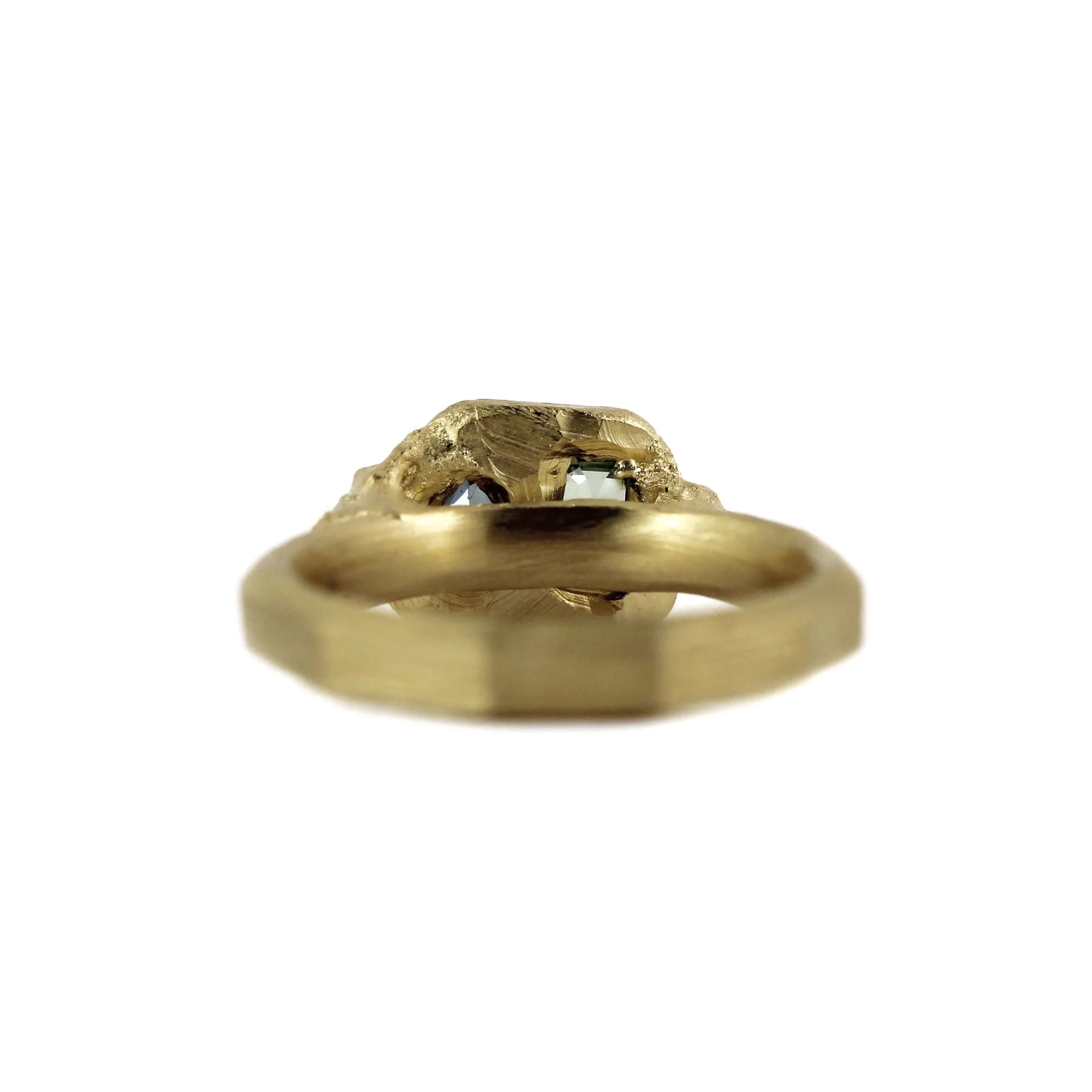 Sapphire Tablet Ring - Fraser Hamilton