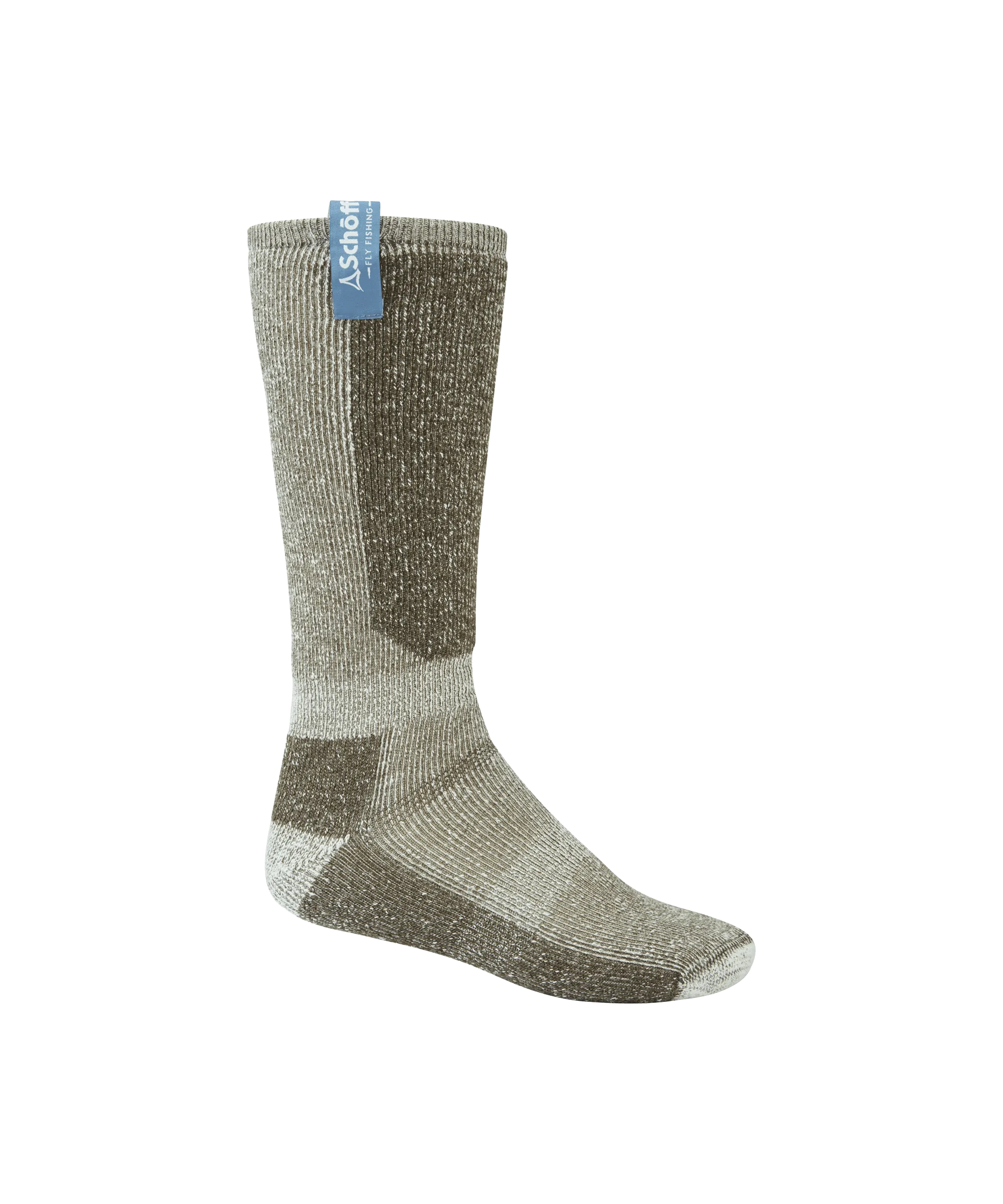 Schöffel Technical Fly Fishing Socks - Loden