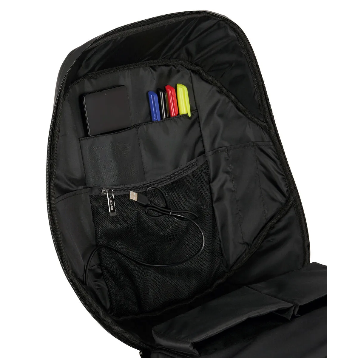 School Bag Safta Black Black 30 x 44 x 16 cm