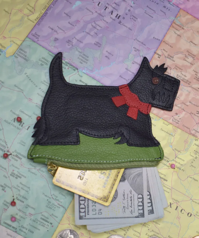 Scottie Coin Purse