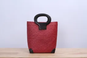 Shappybag - Red Dahlia handbag