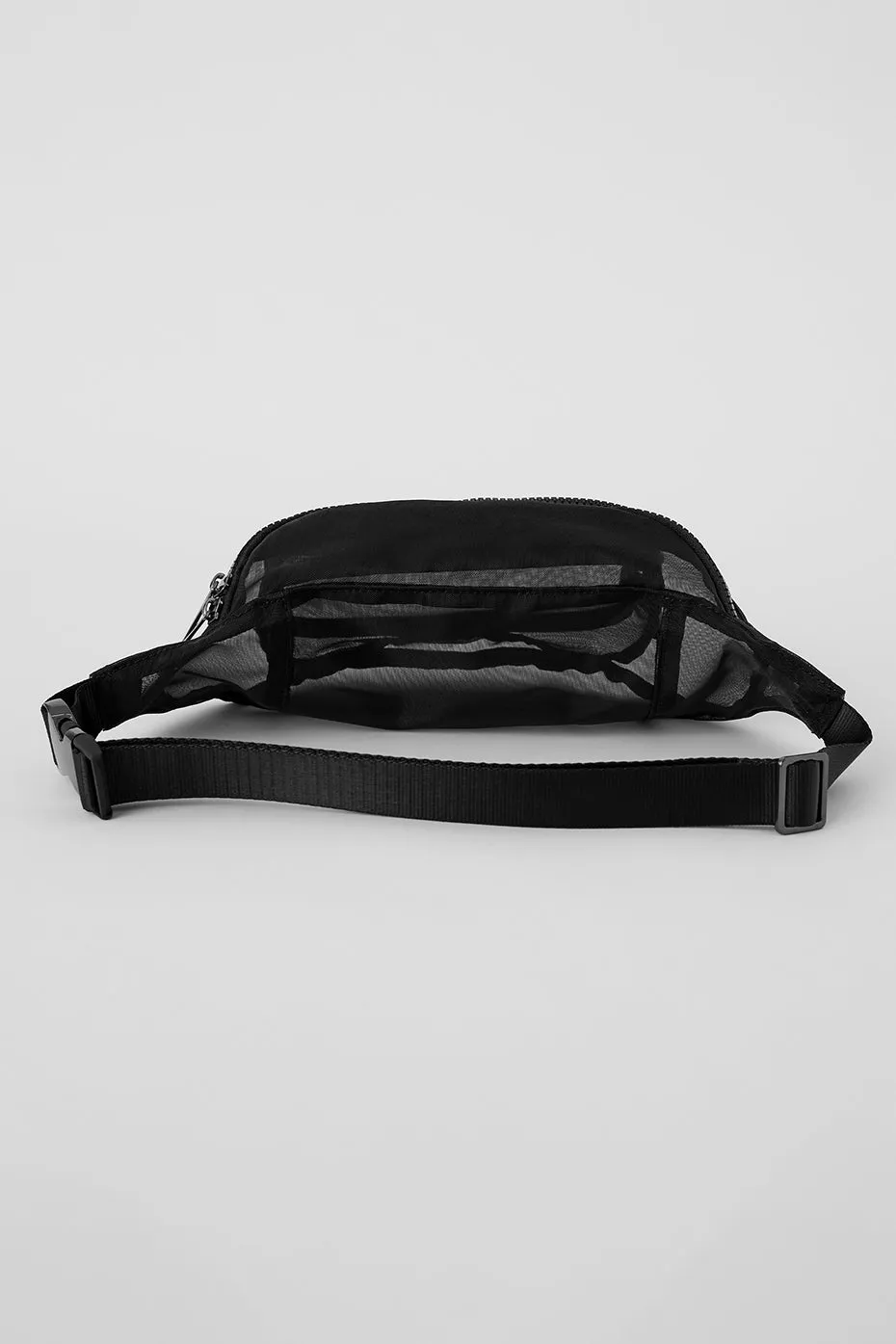 Sheer Fanny Pack - Black