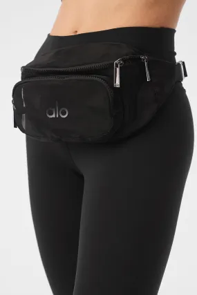 Sheer Fanny Pack - Black