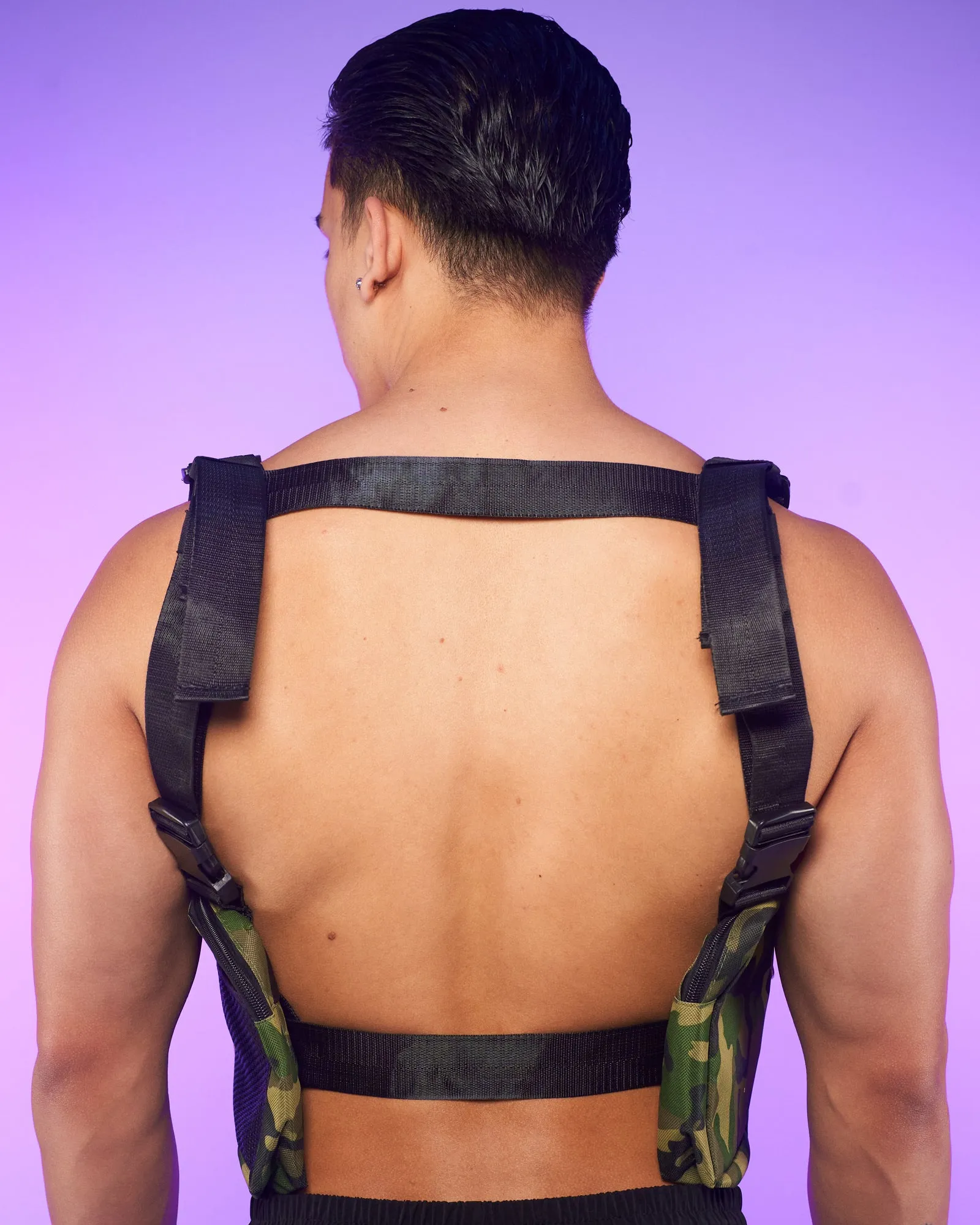 Shockwave Harness Bag