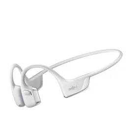 SHOKZ OpenRun Pro 2 Wireless Bone Conduction Sports Bluetooth Headphones - Silver