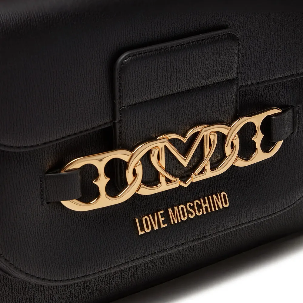 Shopping Bag Donna LOVE MOSCHINO colore Nero