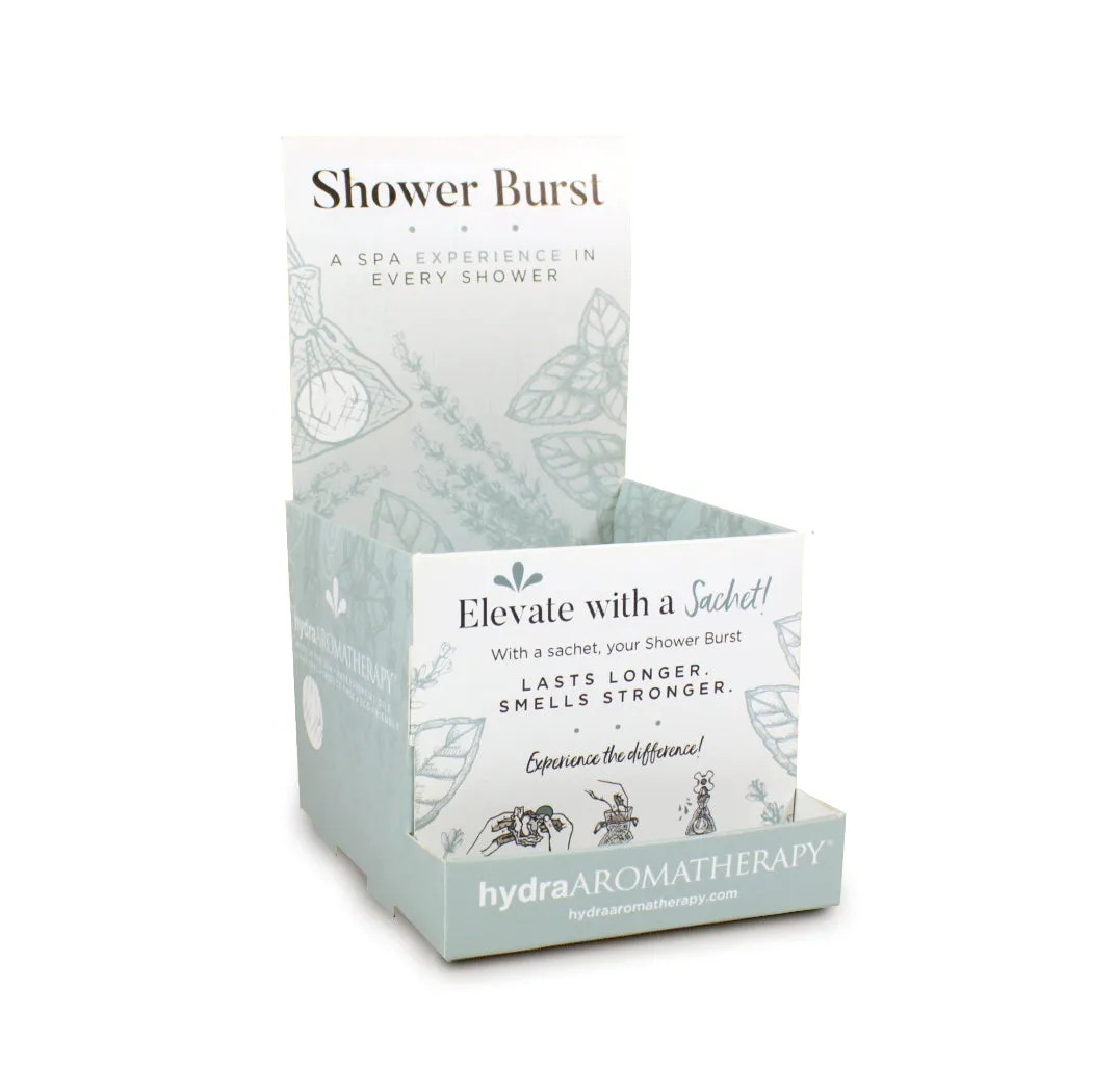 Shower Burst® Jar Set in Clarity