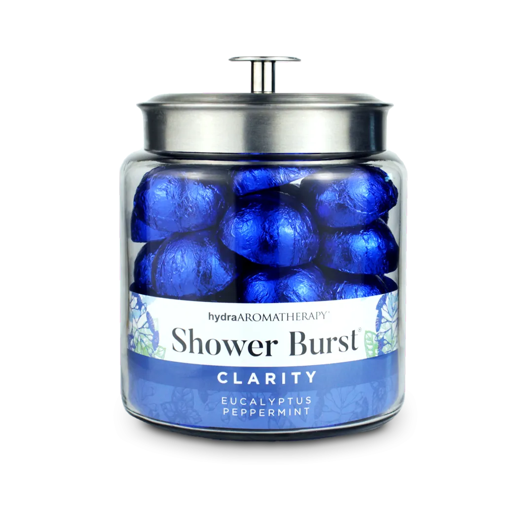 Shower Burst® Jar Set in Clarity