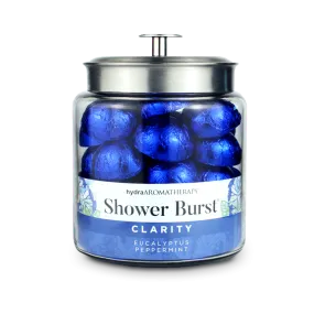 Shower Burst® Jar Set in Clarity