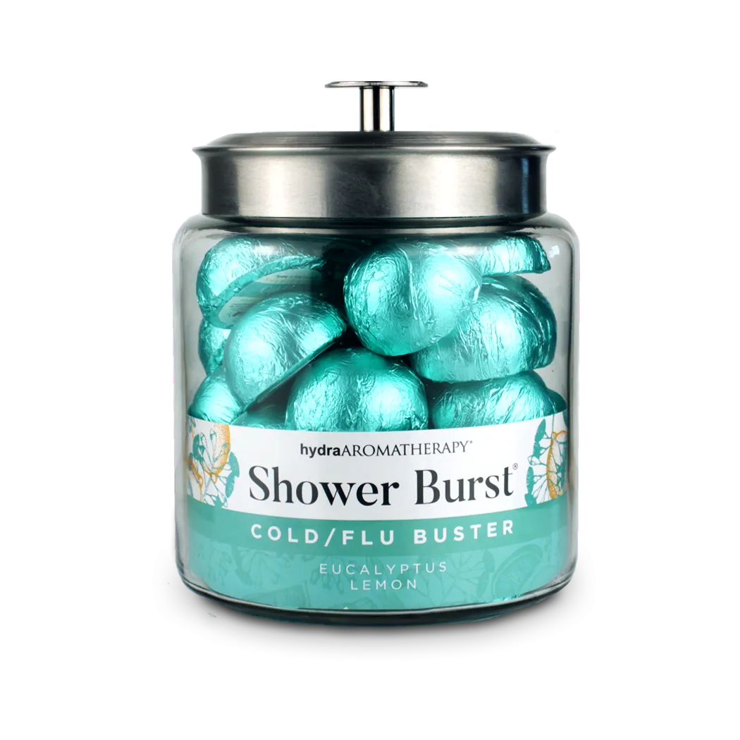 Shower Burst® Jar Set in Cold/Flu Buster