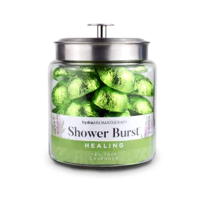 Shower Burst® Jar Set in Healing