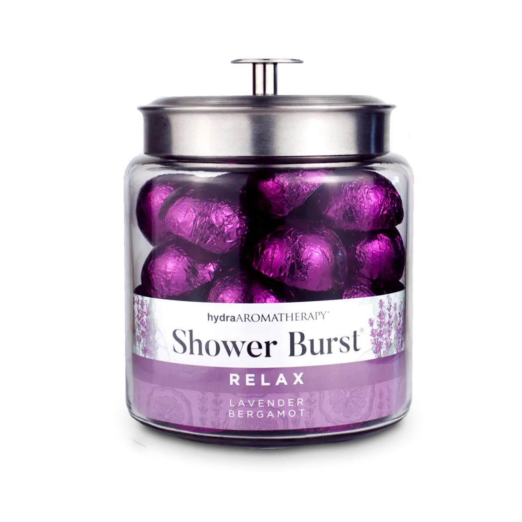 Shower Burst® Jar Set in Relax