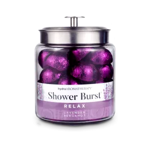 Shower Burst® Jar Set in Relax